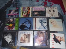 Madonna  Schallplatten 26 Singels Raritäten