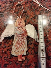 Weihnachtsengel BRADFORD Edition 68689 "Heavenly Hugs" Donna Gelsinger No.B8549