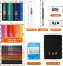 NEU Buntstifte Set 77-tlg. mit