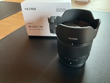 Viltrox AF 25mm 1.7 XF sehr guter Zustand, Fuji X-Mount