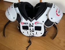 shoulder pads football fullforce wear - ares 17"-18"