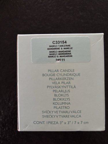 Partylite pillarkerze - partylite,