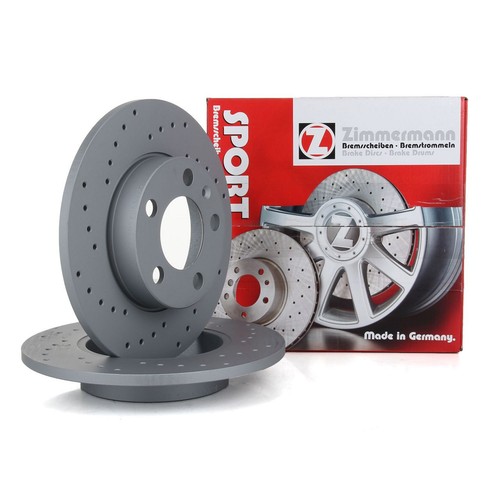 Zimmermann sport bremsscheiben - zimmermann,