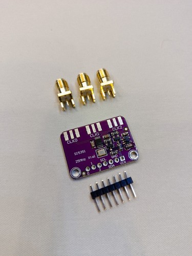 Si5351a i2c clock - i2c,