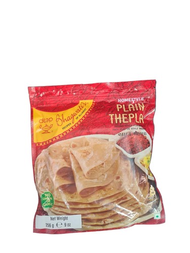Deep plain thepla 256 - plain,