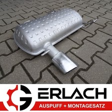 Endschalldämpfer für BMW 3er