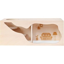 Hamsterhaus Holz, Kleintier
