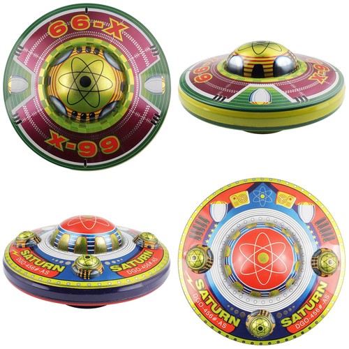 Blechspielzeug ufo flugobjekt - ufo,