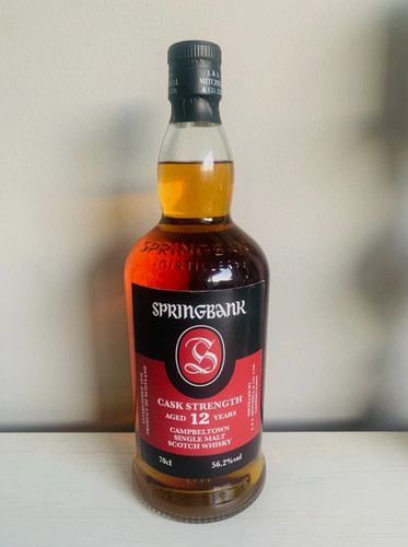 Springbank jahre cask - springbank,