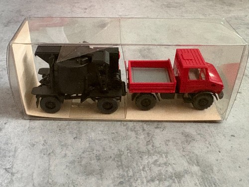 Wiking unimog asphalt - wiking,