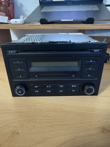 Original rcd 200 radio - vw,