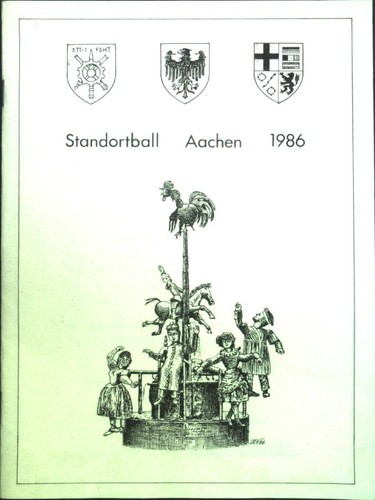 Standortball aachen 1986 - standortball,