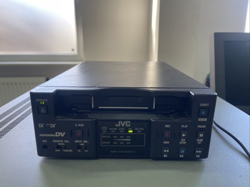 Jvc dv6000 minidv - br-dv6000, dv