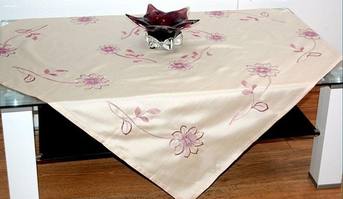 Tischdecke mitteldecke - tischdecke,