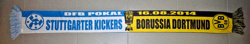 Stuttgarter kickers borussia - kickers,