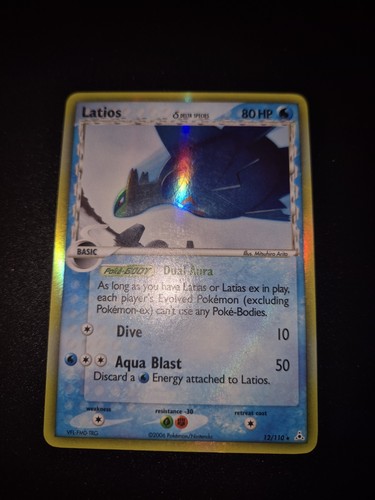 Pokemon latios delta species - pokemon,