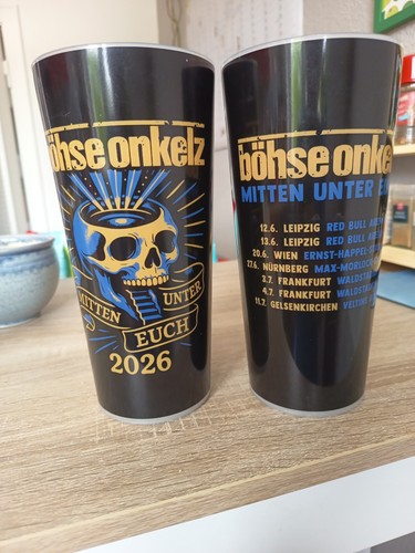 Becher liter böhse - becher,