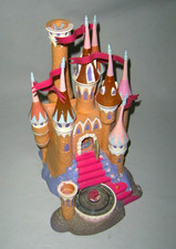 Disney Schloss Castle Cinderella Prinzessin defekt Polly Pocket bluebird Jakks