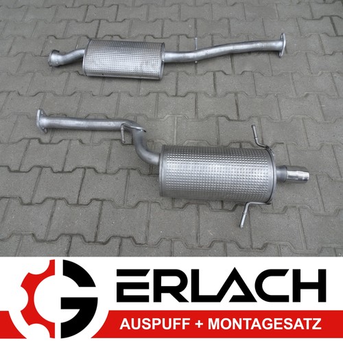 Auspuff für subaru impreza - auspuff,