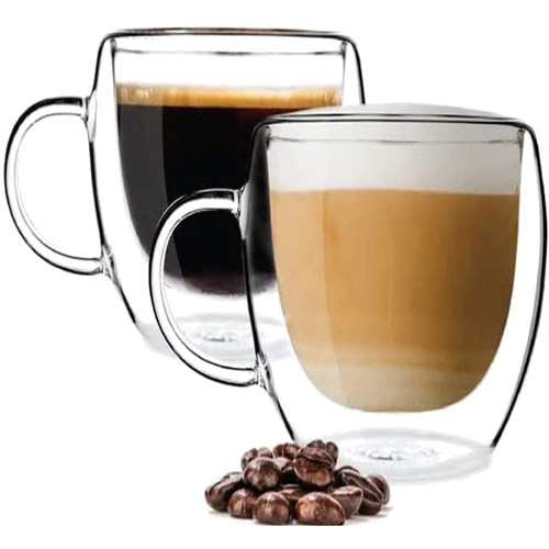 Kaffeegläser doppelwand glas - kaffeegläser,