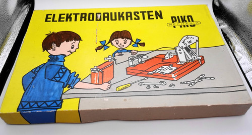 Ddr elektrobaukasten piko - ddr,