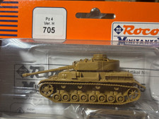 Roco Minitanks 705 Panzer IV H
