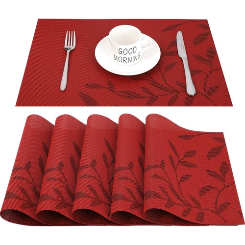 Platzset 6er set tischsets - set,