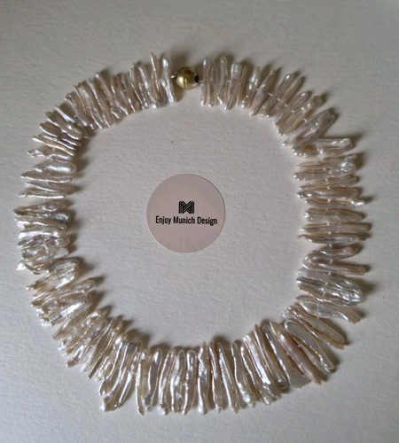 Keshi perlen kette aaa - keshi,