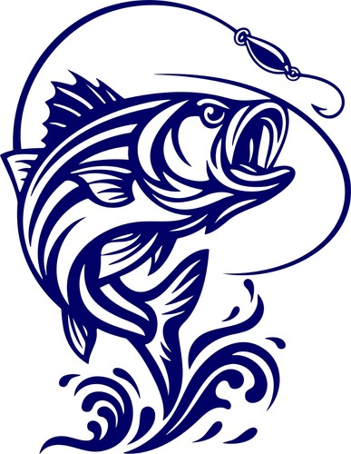Angler aufkleber 033 sticker - angler, a-033