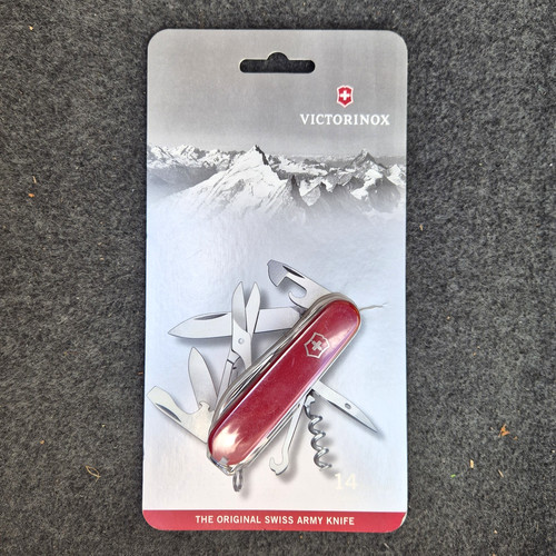 Victorinox climber 91mm rot - victorinox,