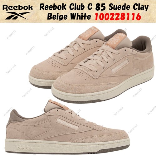 Reebok club suede clay - reebok,
