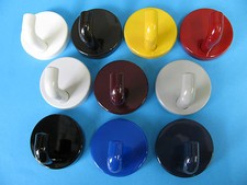 HEWI Haken 477.90.010 Einzelhaken Wandhaken Handtuchhalter Badhaken, div. Farben