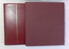 rotes SAFE-dual Vordruckalbum ÖSTERREICH 1969-1983 mit Kasstte und Inhalt!!!