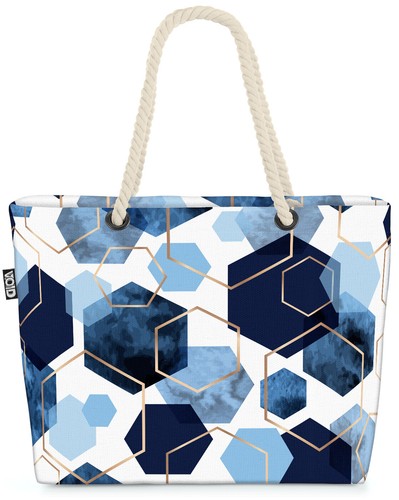 Void tasche geometrisch gold - geometrisch,