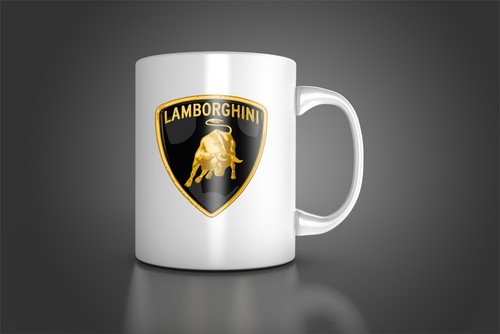 Lamborghini becher tasse - lamborghini,