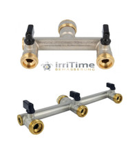  Absperrhahn Verteiler 2 bis 3