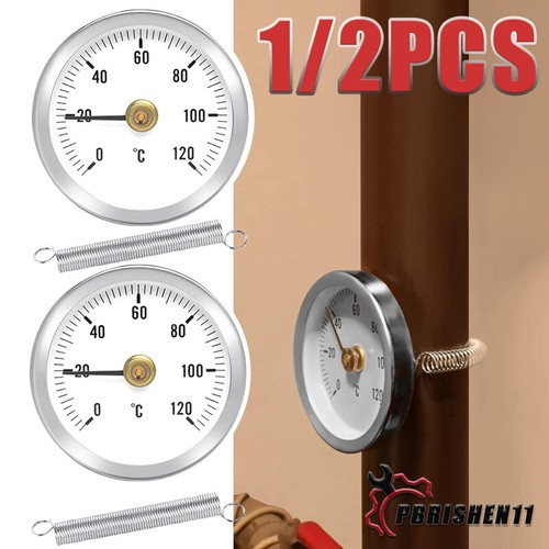 Thermometer analog 120 - analog, 120°c