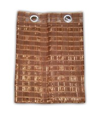 VORHANG 140x260cm mit 6 Ösen