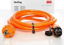 DEFA 460960 Anschlusskabel Außen + Stecker Orange Verstärkt 2,5m 230V HeavyDuty