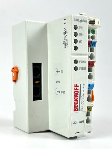 Beckhoff bk2010 buskoppler - beckhoff,