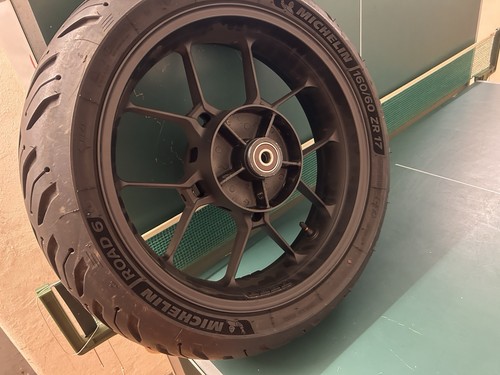 Hinterrad felge 17x4 honda - hinterrad, 17x4,50