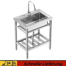 Edelstahl Spülbecken Outdoor