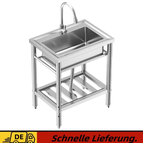 Edelstahl spülbecken outdoor - spülbecken,