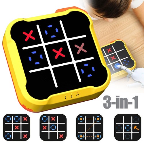 Tic tac toe bolt schach - 3, in