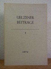 Uelzener Beiträge. Nr. 5