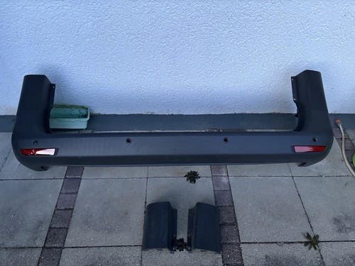 Stoßstange hinten mercedes - hinten,