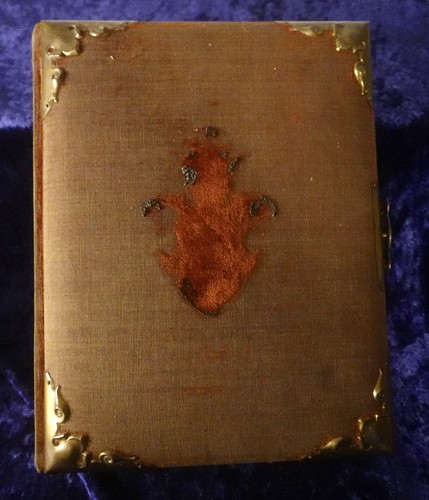 Antikes altes fotoalbum - antikes,