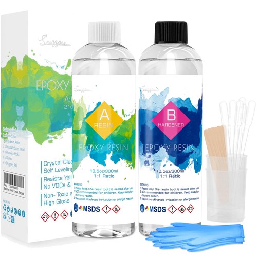 Epoxy resin 600ml - epoxy,