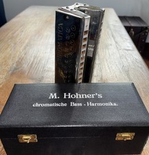Hohner chromatische bass - hohner’s,