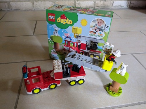 Lego duplo 10969 feuerwehrauto - lego,